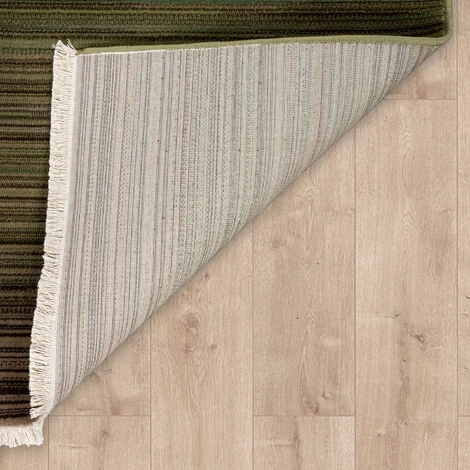 Paco Home Tapis De Créateur, Tapis À Poils Ras Pour Salon, Avec Dégradé De Couleurs, Vert 80x150 Cm 3 Paco Home Tapis De Créateur, Tapis À Poils Ras Pour Salon, Avec Dégradé De Couleurs, Vert 80x150 Cm – Image 3