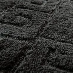Paco Home Tapis Salle De Bain Moderne Bordure Tapis De Bain Antidérapant Noir 80x150 Cm 6 Paco Home Tapis Salle De Bain Moderne Bordure Tapis De Bain Antidérapant Noir 80x150 Cm -Tapis et paillasson Soldes 50626342 3