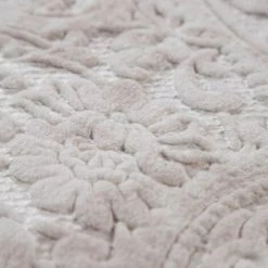 Paco Home Tapis De Salon, Tapis Poils Ras De Salon Au Look Oriental, Lavable, Beige 60x100 Cm -Tapis et paillasson Soldes 50626377 3