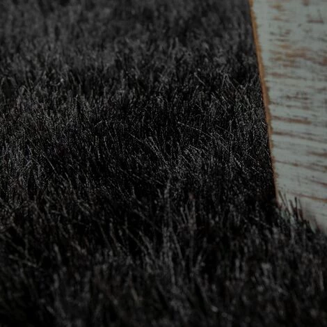 Paco Home Shaggy Poils Hauts Tapis Moderne Doux Fils Brillants Uni Anthracite 60x100 Cm 3 Paco Home Shaggy Poils Hauts Tapis Moderne Doux Fils Brillants Uni Anthracite 60x100 Cm – Image 3