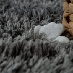 Paco Home Tapis De Bain Moderne Salle De Bain Tapis Shaggy Moelleux Doux Uni Gris 50x80 Cm 6 Paco Home Tapis De Bain Moderne Salle De Bain Tapis Shaggy Moelleux Doux Uni Gris 50x80 Cm -Tapis et paillasson Soldes 50626597 3