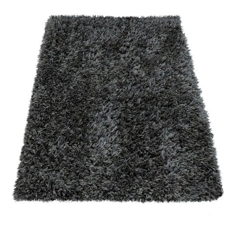 Paco Home Tapis De Bain Moderne Salle De Bain Tapis Shaggy Moelleux Doux Uni Gris 50x80 Cm 4 Paco Home Tapis De Bain Moderne Salle De Bain Tapis Shaggy Moelleux Doux Uni Gris 50x80 Cm – Image 4