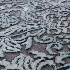 Paco Home Tapis De Créateur Moderne Salon Tapis 3D Motif Baroque En Gris Turquoise Crème 60x110 Cm 6 Paco Home Tapis De Créateur Moderne Salon Tapis 3D Motif Baroque En Gris Turquoise Crème 60x110 Cm -Tapis et paillasson Soldes 50626598 3