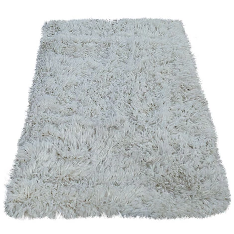 Paco Home Tapis De Bain Moderne Salle De Bain Tapis Shaggy Moelleux Doux Uni Crème Ø 80 Cm Rond 4 Paco Home Tapis De Bain Moderne Salle De Bain Tapis Shaggy Moelleux Doux Uni Crème Ø 80 Cm Rond – Image 4