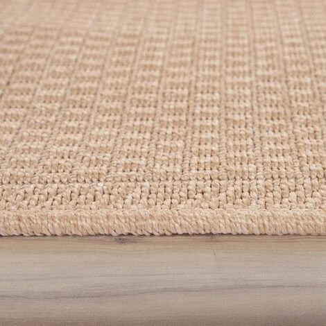Paco Home Tapis Extérieur Pour Terrasse Et Balcon Tapis Cuisine Monochrome Moderne Beige 60x100 Cm 3 Paco Home Tapis Extérieur Pour Terrasse Et Balcon Tapis Cuisine Monochrome Moderne Beige 60x100 Cm – Image 3