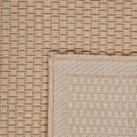 Paco Home Tapis Extérieur Pour Terrasse Et Balcon Tapis Cuisine Monochrome Moderne Beige 60x100 Cm 5 Paco Home Tapis Extérieur Pour Terrasse Et Balcon Tapis Cuisine Monochrome Moderne Beige 60x100 Cm – Image 5
