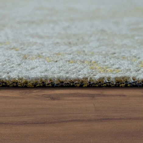 Paco Home Tapis Intérieur Et Extérieur Orient Motif Jaune Crème 80x250 Cm 4 Paco Home Tapis Intérieur Et Extérieur Orient Motif Jaune Crème 80x250 Cm – Image 4