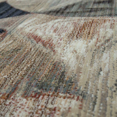 Paco Home Tapis Poils Ras Salon Mélange De Motifs Design Abstrait Moderne Orient Coloré 120x170 Cm 3 Paco Home Tapis Poils Ras Salon Mélange De Motifs Design Abstrait Moderne Orient Coloré 120x170 Cm – Image 3