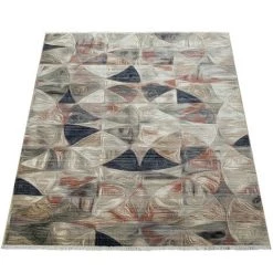 Paco Home Tapis Poils Ras Salon Mélange De Motifs Design Abstrait Moderne Orient Coloré 120x170 Cm 7 Paco Home Tapis Poils Ras Salon Mélange De Motifs Design Abstrait Moderne Orient Coloré 120x170 Cm -Tapis et paillasson Soldes 50626758 4