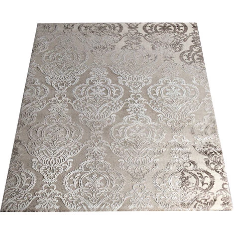 Paco Home Tapis Créateur Moderne Motif Orient 3D Tapis Salon Beige Crème 80x150 Cm 5 Paco Home Tapis Créateur Moderne Motif Orient 3D Tapis Salon Beige Crème 80x150 Cm – Image 5
