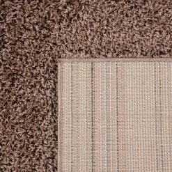 Paco Home Tapis Shaggy Uni Brillant Taupe Ø 120 Cm Rond 9 Paco Home Tapis Shaggy Uni Brillant Taupe Ø 120 Cm Rond -Tapis et paillasson Soldes 50626798 5