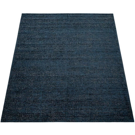 Paco Home Tapis De Salon Poils Ras Design Moucheté Moderne En Anthracite Bleu Gris 60x110 Cm 5 Paco Home Tapis De Salon Poils Ras Design Moucheté Moderne En Anthracite Bleu Gris 60x110 Cm – Image 5