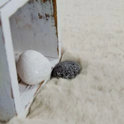 Paco Home Tapis Poils Longs Shaggy Pour Salon Moelleux Doux Lavable Beige Sable Ø 100 Cm Rond -Tapis et paillasson Soldes 50626976 5