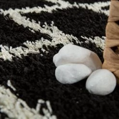 Paco Home Tapis De Bain Moderne Design Losanges Poils Longs Tapis Salle De Bain Crème Noir 40x55 Cm 6 Paco Home Tapis De Bain Moderne Design Losanges Poils Longs Tapis Salle De Bain Crème Noir 40x55 Cm -Tapis et paillasson Soldes 50627011 3