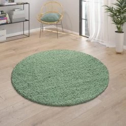 Paco Home Tapis Shaggy Salon Vert Poils Longs Moelleux Doux Robuste 60x100 Cm 7 Paco Home Tapis Shaggy Salon Vert Poils Longs Moelleux Doux Robuste 60x100 Cm -Tapis et paillasson Soldes 50627108 3