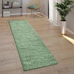 Paco Home Tapis Shaggy Salon Vert Poils Longs Moelleux Doux Robuste 60x100 Cm 8 Paco Home Tapis Shaggy Salon Vert Poils Longs Moelleux Doux Robuste 60x100 Cm -Tapis et paillasson Soldes 50627108 4