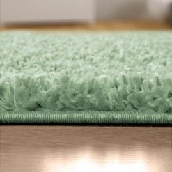 Paco Home Tapis Shaggy Salon Vert Poils Longs Moelleux Doux Robuste 60x100 Cm 9 Paco Home Tapis Shaggy Salon Vert Poils Longs Moelleux Doux Robuste 60x100 Cm -Tapis et paillasson Soldes 50627108 5