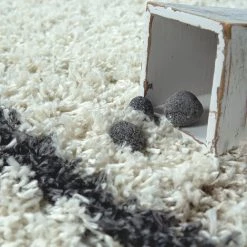 Paco Home Tapis Beige Poils Longs Salon Design Losanges Aspect Scandinave Doux À Franges 60x100 Cm 7 Paco Home Tapis Beige Poils Longs Salon Design Losanges Aspect Scandinave Doux À Franges 60x100 Cm -Tapis et paillasson Soldes 50627133 3