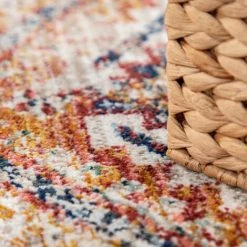 Paco Home Tapis De Salon Poils Ras Vintage Motif Orient Avec Bordure Moderne Jaune Rouge 60x100 Cm 8 Paco Home Tapis De Salon Poils Ras Vintage Motif Orient Avec Bordure Moderne Jaune Rouge 60x100 Cm -Tapis et paillasson Soldes 50627134 4