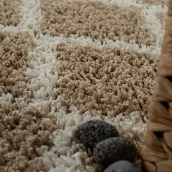 Paco Home Tapis De Bain Moderne Design Losanges Poils Longs Tapis Salle De Bain Beige Blanc Ø 80 Cm Rond 6 Paco Home Tapis De Bain Moderne Design Losanges Poils Longs Tapis Salle De Bain Beige Blanc Ø 80 Cm Rond -Tapis et paillasson Soldes 50627161 3