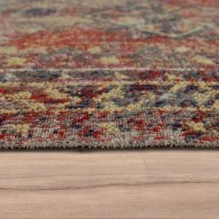 Paco Home Tapis Extérieur Terrasse Rouge Balcon Oriental Design Résistant Aux Intempéries 60x100 Cm -Tapis et paillasson Soldes 50627181 5