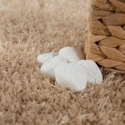 Paco Home Tapis Salle De Bain Moderne Poils Longs Uni Tapis De Bain Antidérapant Beige 40x55 Cm 6 Paco Home Tapis Salle De Bain Moderne Poils Longs Uni Tapis De Bain Antidérapant Beige 40x55 Cm -Tapis et paillasson Soldes 50627184 3