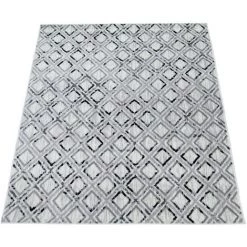 Paco Home Tapis De Salon Poils Ras Tapis Vintage Scandinave Moderne Gris Blanc Cassé 120x170 Cm 9 Paco Home Tapis De Salon Poils Ras Tapis Vintage Scandinave Moderne Gris Blanc Cassé 120x170 Cm -Tapis et paillasson Soldes 50627199 5