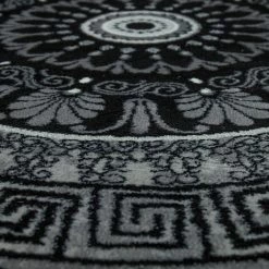 Paco Home Tapis De Créateur Salon Motif Mandala Poils Ras Style Baroque Gris Noir 60x100 Cm 7 Paco Home Tapis De Créateur Salon Motif Mandala Poils Ras Style Baroque Gris Noir 60x100 Cm -Tapis et paillasson Soldes 50627261 3