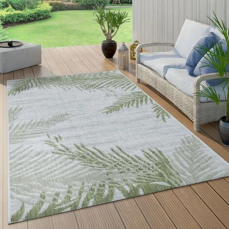 Paco Home Tapis Intérieur Et Extérieur Beige Vert Design Palmiers Balcon Terrasse Robuste Résistant Intempéries 60x100 Cm 1 Paco Home Tapis Intérieur Et Extérieur Beige Vert Design Palmiers Balcon Terrasse Robuste Résistant Intempéries 60x100 Cm