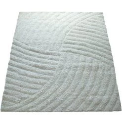 Paco Home Tapis à Poils Hauts Tapis à La Main Tufted Waves Design Contour Contour Cut Cuddly Uni Blanc 60x100 Cm 7 Paco Home Tapis à Poils Hauts Tapis à La Main Tufted Waves Design Contour Contour Cut Cuddly Uni Blanc 60x100 Cm -Tapis et paillasson Soldes 50627317 4