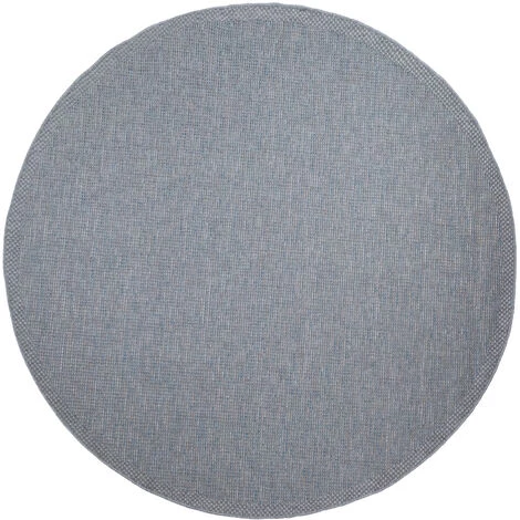 Paco Home Tapis Intérieur & Extérieur Balcon Terrasse Cuisine Design Bordures Moderne Bleu 80x150 Cm 2 Paco Home Tapis Intérieur & Extérieur Balcon Terrasse Cuisine Design Bordures Moderne Bleu 80x150 Cm – Image 2