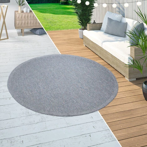 Paco Home Tapis Intérieur & Extérieur Balcon Terrasse Cuisine Design Bordures Moderne Bleu 80x150 Cm 3 Paco Home Tapis Intérieur & Extérieur Balcon Terrasse Cuisine Design Bordures Moderne Bleu 80x150 Cm – Image 3