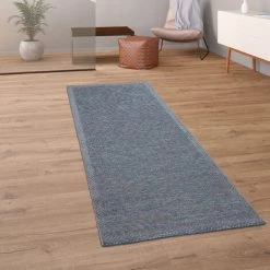 Paco Home Tapis Intérieur & Extérieur Balcon Terrasse Cuisine Design Bordures Moderne Bleu 80x150 Cm 8 Paco Home Tapis Intérieur & Extérieur Balcon Terrasse Cuisine Design Bordures Moderne Bleu 80x150 Cm -Tapis et paillasson Soldes 50627352 4