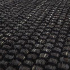 Paco Home Tapis Tissé Main Tissage À Plat Style Scandinave Chiné Motif Tissé Anthracite 60x110 Cm -Tapis et paillasson Soldes 50627441 3