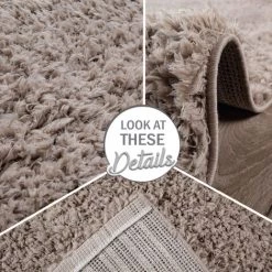 Paco Home Tapis Shaggy Tapis De Salon Poil Long Doux Moderne Motif Monochrome Beige 140x200 Cm 8 Paco Home Tapis Shaggy Tapis De Salon Poil Long Doux Moderne Motif Monochrome Beige 140x200 Cm -Tapis et paillasson Soldes 50627515 4