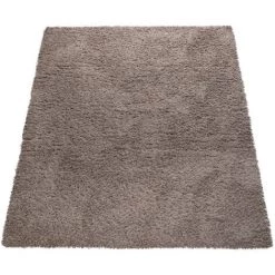 Paco Home Tapis Shaggy Tapis De Salon Poil Long Doux Moderne Motif Monochrome Beige 140x200 Cm 9 Paco Home Tapis Shaggy Tapis De Salon Poil Long Doux Moderne Motif Monochrome Beige 140x200 Cm -Tapis et paillasson Soldes 50627515 5