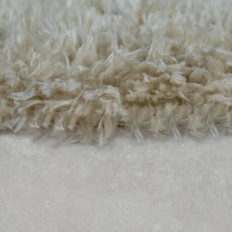 Paco Home Tapis De Bain Moderne Salle De Bain Tapis Shaggy Moelleux Doux Uni Beige 50x80 Cm 2 Paco Home Tapis De Bain Moderne Salle De Bain Tapis Shaggy Moelleux Doux Uni Beige 50x80 Cm – Image 2