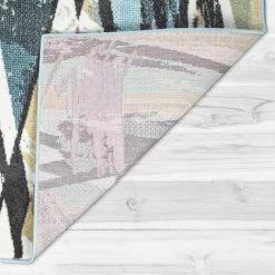 Paco Home Tapis De Créateur Pour Salon, Poils Ras Couleurs Pastel, Look Losanges, Coloré 60x100 Cm 9 Paco Home Tapis De Créateur Pour Salon, Poils Ras Couleurs Pastel, Look Losanges, Coloré 60x100 Cm -Tapis et paillasson Soldes 50627852 5