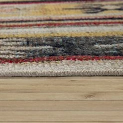 Paco Home Tapis Intérieur Et Extérieur Ethnique Crème Rouge Jaune Ø 160 Cm Rond 8 Paco Home Tapis Intérieur Et Extérieur Ethnique Crème Rouge Jaune Ø 160 Cm Rond -Tapis et paillasson Soldes 50627870 4