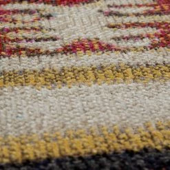 Paco Home Tapis Intérieur Et Extérieur Ethnique Crème Rouge Jaune Ø 160 Cm Rond 9 Paco Home Tapis Intérieur Et Extérieur Ethnique Crème Rouge Jaune Ø 160 Cm Rond -Tapis et paillasson Soldes 50627870 5