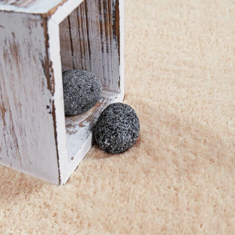 Paco Home Tapis, Tapis À Poils Ras Doux Pour Salon, Très Moelleux, Lavable, Beige 60x100 Cm 5 Paco Home Tapis, Tapis À Poils Ras Doux Pour Salon, Très Moelleux, Lavable, Beige 60x100 Cm – Image 5