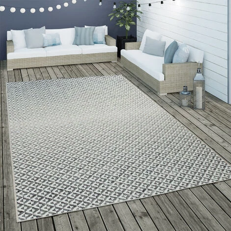 Paco Home Tapis Intérieur & Extérieur Tissage À Plat Géométrique Scandinave Design Losanges En Gris 120x170 Cm 1 Paco Home Tapis Intérieur & Extérieur Tissage À Plat Géométrique Scandinave Design Losanges En Gris 120x170 Cm