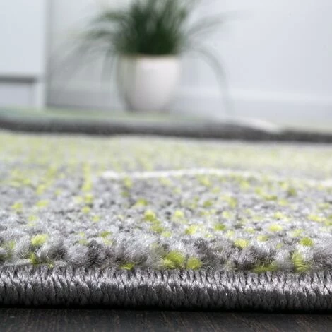 Paco Home Tapis Design Moderne Trendy Moucheté Tape L'Oeil Turquoise Vert Gris Anthracite 70x140 Cm 5 Paco Home Tapis Design Moderne Trendy Moucheté Tape L'Oeil Turquoise Vert Gris Anthracite 70x140 Cm – Image 5