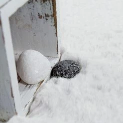 Paco Home Tapis Poils Longs, Shaggy Pour Salon, Moelleux, Doux, Lavable, Blanc Uni 80x150 Cm -Tapis et paillasson Soldes 50628139 5