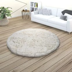 Paco Home Tapis De Salon Poils Longs Shaggy Uni Doux Moderne Crème 60x100 Cm 7 Paco Home Tapis De Salon Poils Longs Shaggy Uni Doux Moderne Crème 60x100 Cm -Tapis et paillasson Soldes 50628260 3