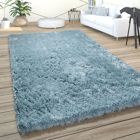 Paco Home Tapis De Salon Poils Longs Shaggy Pastel Uni Doux Turquoise 80x150 Cm 1 Paco Home Tapis De Salon Poils Longs Shaggy Pastel Uni Doux Turquoise 80x150 Cm