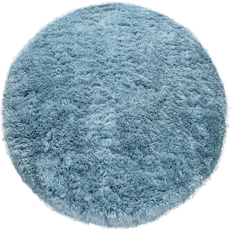 Paco Home Tapis De Salon Poils Longs Shaggy Pastel Uni Doux Turquoise 80x150 Cm 2 Paco Home Tapis De Salon Poils Longs Shaggy Pastel Uni Doux Turquoise 80x150 Cm – Image 2