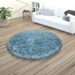 Paco Home Tapis De Salon Poils Longs Shaggy Pastel Uni Doux Turquoise 80x150 Cm 7 Paco Home Tapis De Salon Poils Longs Shaggy Pastel Uni Doux Turquoise 80x150 Cm -Tapis et paillasson Soldes 50628298 3