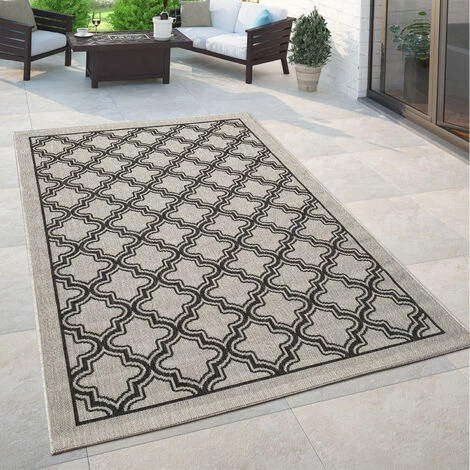 Paco Home Tapis Oriental Gris Anthracite Extérieur Balcon Salon Motif Marocain 80x200 Cm 1 Paco Home Tapis Oriental Gris Anthracite Extérieur Balcon Salon Motif Marocain 80x200 Cm