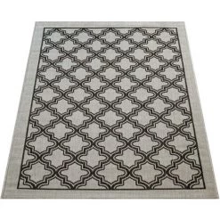 Paco Home Tapis Oriental Gris Anthracite Extérieur Balcon Salon Motif Marocain 80x200 Cm 6 Paco Home Tapis Oriental Gris Anthracite Extérieur Balcon Salon Motif Marocain 80x200 Cm -Tapis et paillasson Soldes 50628328 3